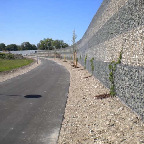 Gabion Express Inc. - Mur de soutènement 5 mètres de haut